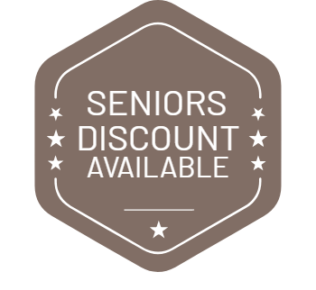 seniors discount